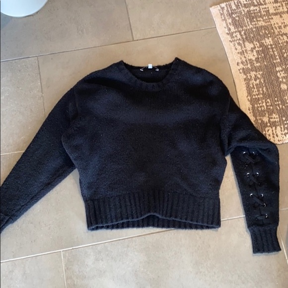 IRO Lace up sweater - Picture 5 of 7